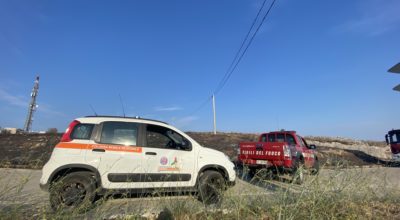 Incendio del 11 agosto 2022 – Castro – Santa Cesarea Terme