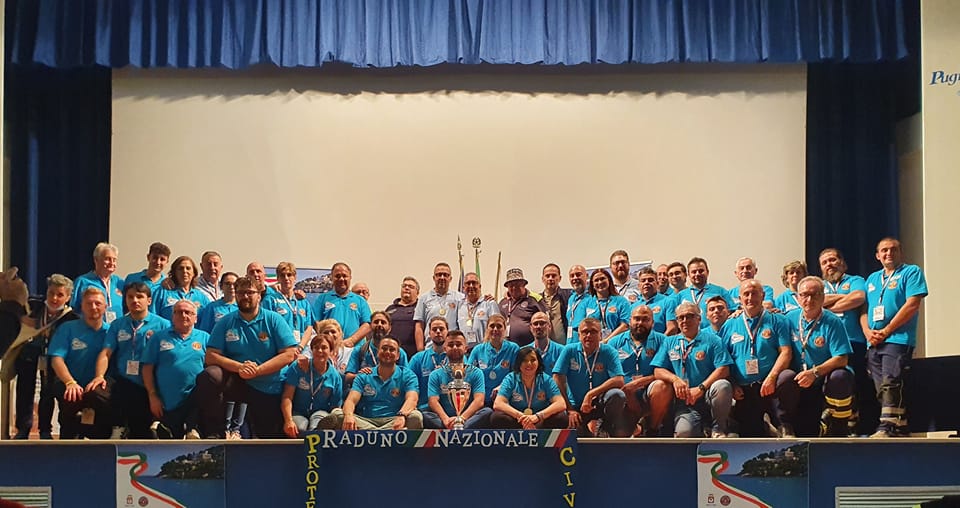 La Puglia vince la competizione del Raduno Nazionale Estivo 2022