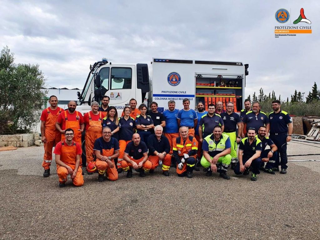 🔥👩🚒 Formazione automezzo A.I.B. UNIMOG del 01/09/2022