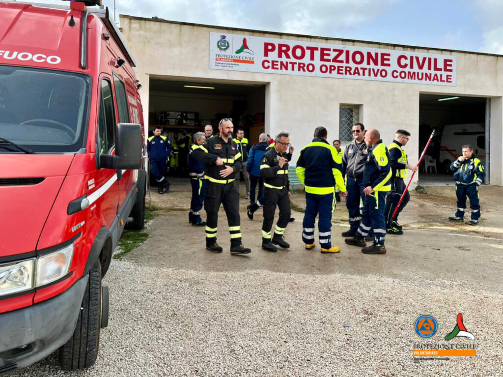 Ritrovato vivo il 39enne di Andrano