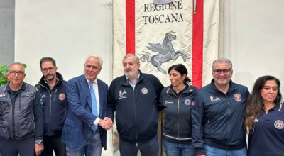 Emergenza Alluvione, il Presidente Emiliano: “ la Toscana non è sola, la colonna mobile pugliese resterà qui finché la situazione non sarà migliorata”
