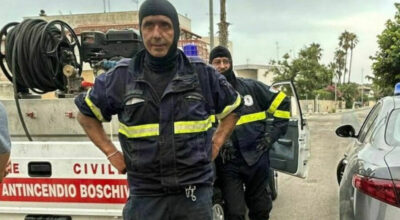 Incendio di San Cataldo 2023 – il nostro riconoscimento ai Volontari