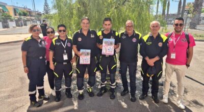 Il Volontariato di Protezione Civile di Lecce al Raduno Nazionale